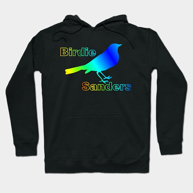 Birdie Sanders Hoodie by wanderbreed